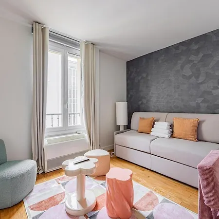 Apartment Cosy Arcdetriomphe 4people Champselysee *
