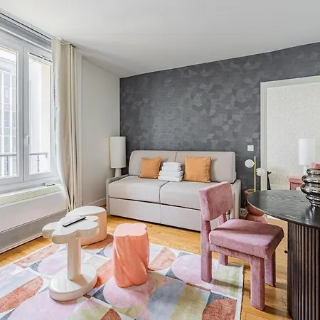 Cosy Arcdetriomphe 4people Champselysee