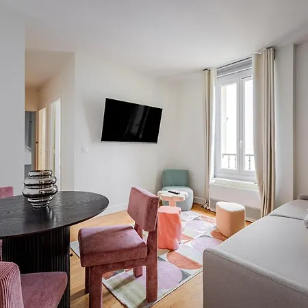 Cosy Arcdetriomphe 4people Champselysee *