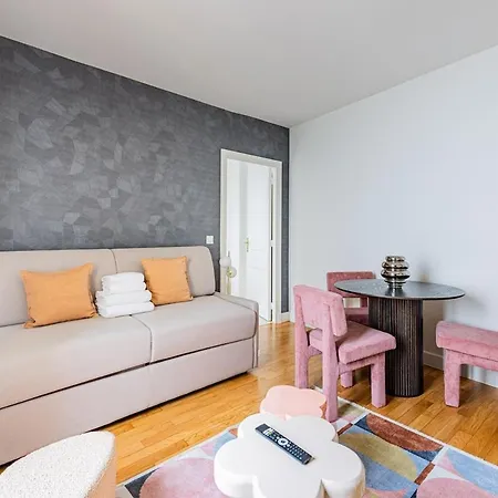 Appartamento Cosy Arcdetriomphe 4people Champselysée Parigi