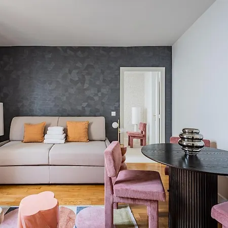 Apartment Cosy Arcdetriomphe 4people Champselysee *