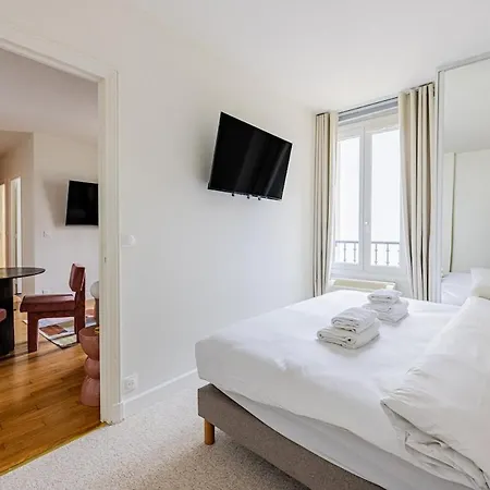 Cosy Arcdetriomphe 4people Champselysee Apartment *
