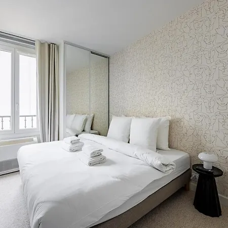 Cosy Arcdetriomphe 4people Champselysée Appartamento Parigi