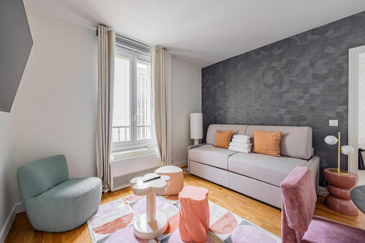 Apartment Cosy Arcdetriomphe 4people Champselysee *